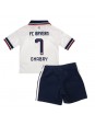 Bayern Munich Serge Gnabry #7 Venkovní dres pro děti 2026-27 Krátký Rukáv (+ trenýrky)